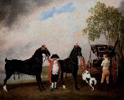 George Stubbs, Der Phaeton des Prince of Wales